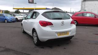 Vauxhall ASTRA 1.7 CDTi 16V ecoFLEX Exclusiv 5dr U51397