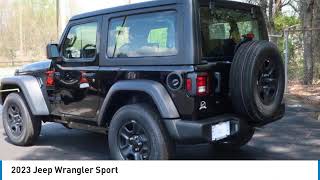 2023 Jeep Wrangler Gainesville GA G341014