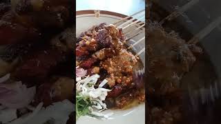 sate kambing enak mantap #satekambing #sate #bakaran #kuliner #nikensalindri #enak