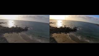 Osmo Action mk1 vs Insta360 One RS - Kite aerial video