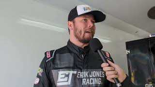 Erik Jones Previews The Snowball Derby @ Five Flags Speedway