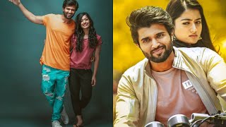 Vijay Devarakonda Rashmika Whatsapp status❤| Un parvai ennai kolla 🎶