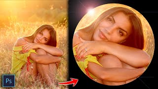 How To: Fisheye Lens Effect In Photoshop (2 Min)