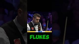 Flukes | Funny Moments | Snooker | #ronnieosullivan #fluke #snooker #billiards #shorts #trending