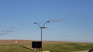 Dallas Ft.Worth KDFW Rare 31L Landing and Go Around - CargoLux Boeing 747-400F