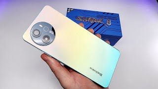 Взял Смартфон за 8890 рублей 120HZ 256GB он КРУЧЕ Xiaomi и Samsung! 🔥 Новинка Blackview SHARK 8