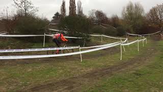 2018 Cyclocross in Bensheim - training 1