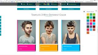 Divi Person Module Template 3