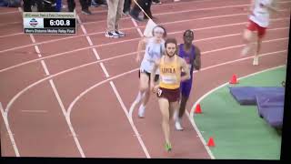 Men’s Distance Medley Relay 2020 MVC Champs (10:05.05) ESPN Coverage