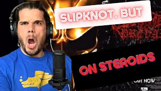 IF SLIPKNOT HAD A BROTHER ON THE JUICE. | SLAUGHTER TO PREVAIL- BONEBREAKER REACTION