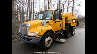 2012 International DuraStar 4300 Tymco 600 Street Sweeper Truck | FEBRUARY 22ND | bidadoo