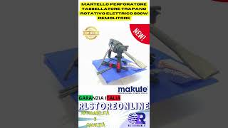 Martello perforatore tassellatore trapano rotativo Elettrico 800W demolitore MAKUTE rlstoreonline.it