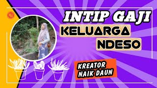 Pendapatan KELUARGA NDESO Dari Youtube | Kreator Naik Daun