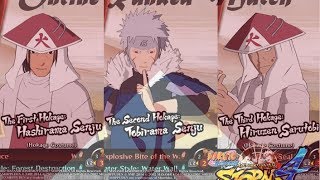 1st, 2nd, 3rd, Hokage Online Ranked Match | Naruto Ultimate Ninja Storm 4 Road To Boruto