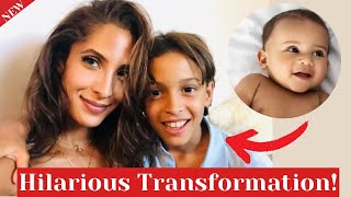 Hilarious Transformation of Christel Khalil's Son Michael!