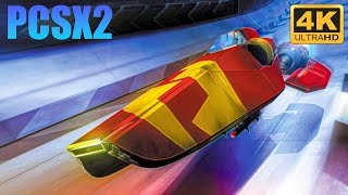 Wipeout Fusion | PCSX2 Nightly Emulator | Playable✔️ | PS2 Emulator | 4K 60FPS