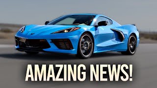 Corvette C8 Production Extended & Convertible Update! *GREAT NEWS*