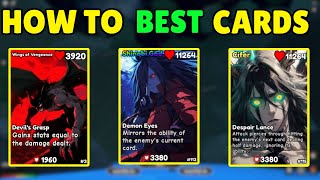 How To Get the BEST Cards in Anime Card Battle (Roblox)