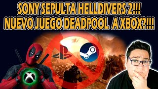 DEADPOOL A XBOX! SONY A SEPULTADO A HELLDIVERS 2 EN 177 PAÍSES!!!