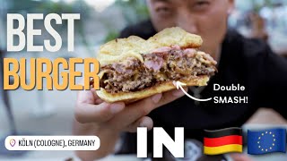 THE BEST BURGER IN GERMANY? | The Champions Burger Event (Cologne)