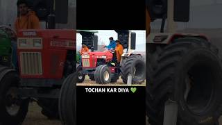 Tochan king 💚💥 #nishudeshwal #farmerjatt #farming #tractorvideo #rip