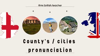 County’s / cities pronunciation