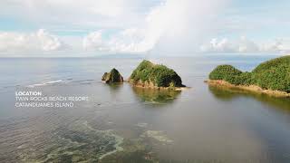 Twin Rocks Beach Resort 4K // Mavic Air 2