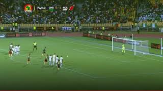 Cameroun vs Nigeria  1-1 but Vincent Aboubakar Qualifications  Coupe du monde 2018