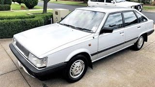 1985 Toyota Camry Liftback