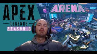 Apex Legends: Season 9 NEW Arena Mode Funny Moments