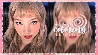 COLORING TUTORIAL|FUNIMATE