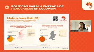 Herramienta de seguimiento renovables | WEBINAR Políticas para la entrada de renovables en Colombia