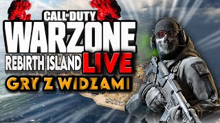 🔴 DZEŃ DOBRY: GRAMY W  WARZONE  GRY Z WIDZAMI.