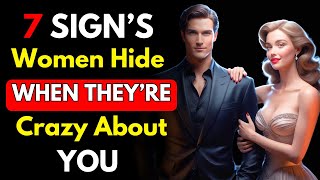 Woman Who is Secretly Attracted to you Always Show These 7 Signs | Women Psychology | Stoicism