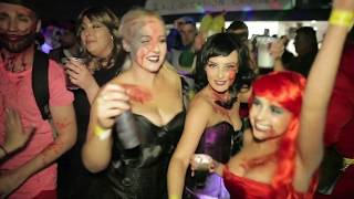 Magique Halloween Circus 2019 Sydney Harbour Cruise Party.