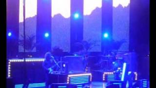 The Killers - When You Were Young @ PNC Arts Center in Homldel NJ