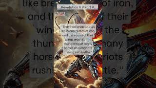 Revelation 9:9 - The Trumpets of War and Armor of Judgment