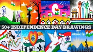 #independenceday #easydrawings ideas💡  #drawing #posters #projects #school #compitition #subscribe