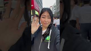 Myeongdong Street Food in Korea