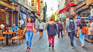 Istanbul Walk in exciting Kadıköy |Walking Tour 2019