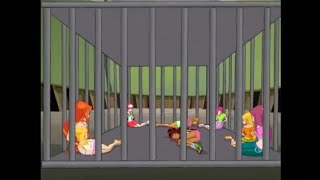 The winx trapped in an animal cell....