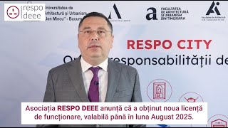 Asociația RESPO DEEE a obținut noua licență de funcționare