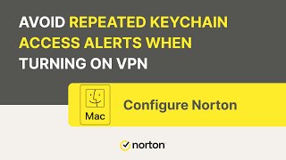 Avoid Repeated Keychain Access Alerts - Mac