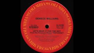 Deniece Williams - Let's Hear It For The Boy (Extended Version)