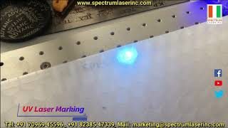 UV laser marking machine - UV लेसर मार्किंग मशीन, #UVlasermarking, #UVlasermarkingonplastic