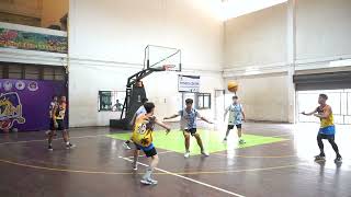 JBC Google vs จิวการค้า [U14 Mix]  3x3 Street Basketball Hero7 On Tour At Nan [6 Apr 23]