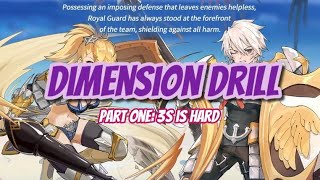 Dimension Drill pt1:3s is hard