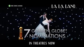 La La Land - "Golden Globes" TV Spot - In Theatres Now