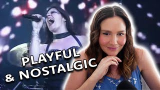 Nightwish - Storytime (Wacken 2013) I Shower Singer Reacts I