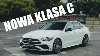 Nowy Mercedes Klasy C200  ( W206 )  2021. Prezentacja modelu